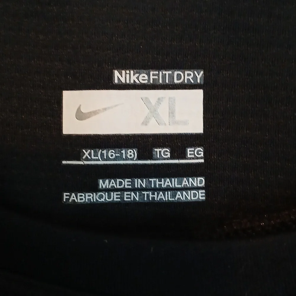 Nike Training Black Tank Top Women's XL